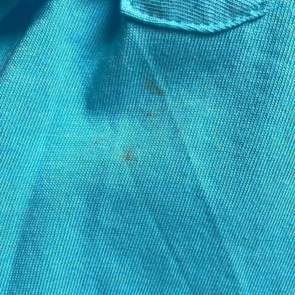 Bay Studio Ladies Sequined Top , Size Petite Medium, Blue - Picture 8 of 8